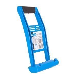 Držalo za nošenje mavčnih in OSB plošč