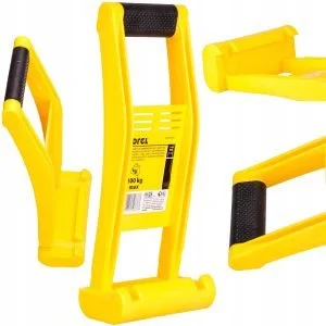 Holder for carrying gypsum and OSB boards