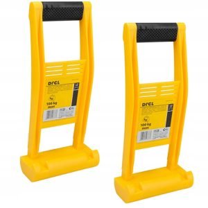 Držalo za nošenje mavčnih in OSB plošč