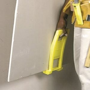 Držalo za nošenje mavčnih in OSB plošč