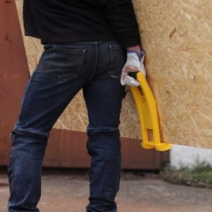 Držalo za nošenje mavčnih in OSB plošč