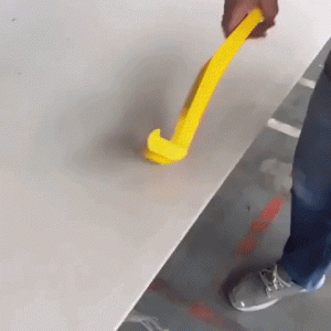 Držalo za nošenje mavčnih in OSB plošč