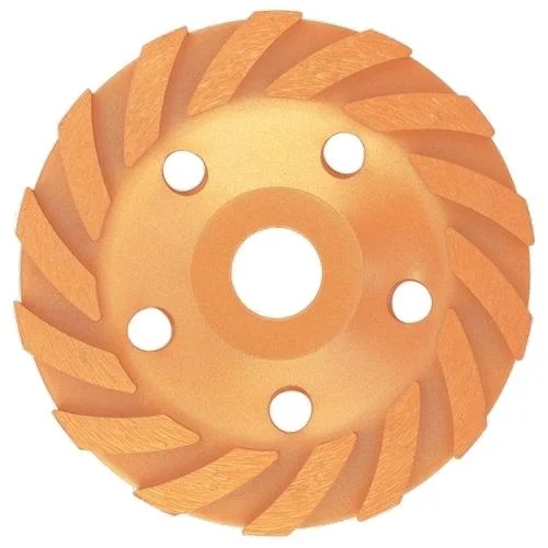 Diamantna segmentna plošča za brušenje betona 125mm 3 Diamantna segmentna plošča za brušenje betona 125mm, idealna za učinkovito obdelavo.