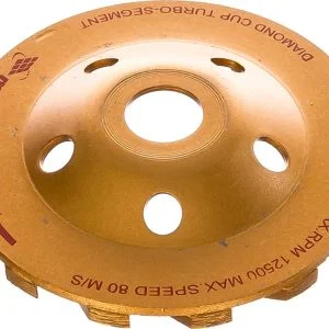 Diamantna segmentna plošča za brušenje betona 125mm 14 Diamantna segmentna plošča za brušenje betona