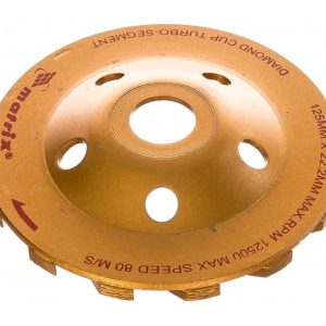 Diamantna segmentna plošča za brušenje betona 125mm