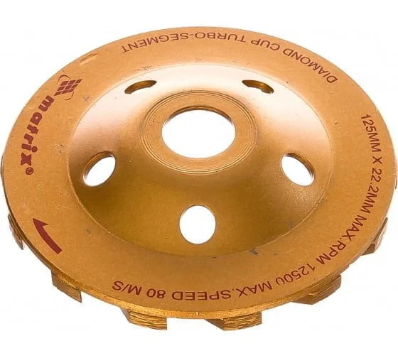 Diamantna segmentna plošča za brušenje betona 125mm 9 {
"alt_text": "Diamantna segmentna plošča za brušenje betona 125mm"
}