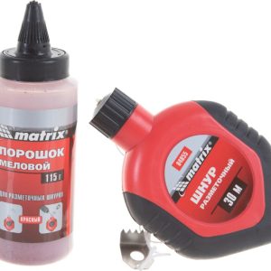 30m markirna gradbena označevalna vrvica + kreda 115g 14 30m markirna gradbena označevalna vrvica + kreda 115g