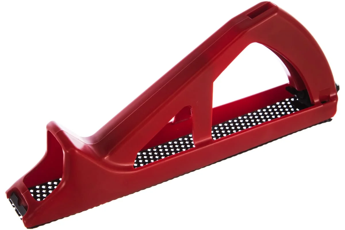 Velika PVC kutna brusilica za gipsane ploče 250x42mm - blanjalica - slika 8
