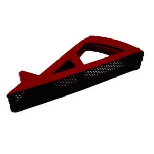 Velika PVC kutna brusilica za gips ploče 250x42mm - blanja