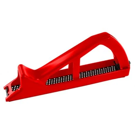 Velika PVC kutna brusilica za gipsane ploče 250x42mm - blanjalica - slika 11