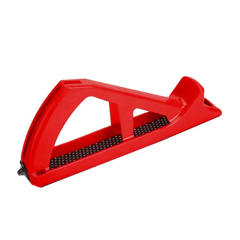 Velika PVC kutna brusilica za gipsane ploče 250x42mm - blanjalica - slika 12