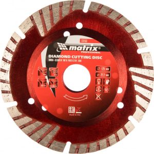 PRO Diamantna rezalna plošča za keramične ploščice 125mm 16 Diamantna rezalna plošča za keramične ploščice 125mm