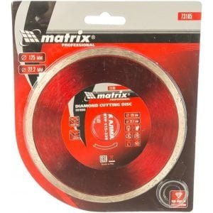 PRO Diamantna rezalna plošča za keramične ploščice 125mm