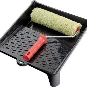 Rollenset 180mm mit Abtropfbehälter 260x320mm