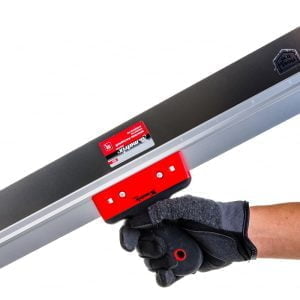 Inox široka zidarska gladilka 600mm