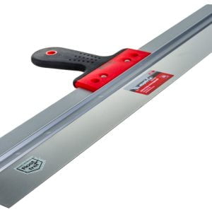 Inox široka zidarska gladilka 600mm