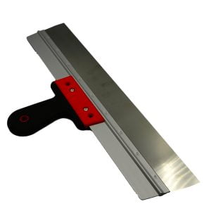 Široka inox gladilka za suhomontažo 475mm