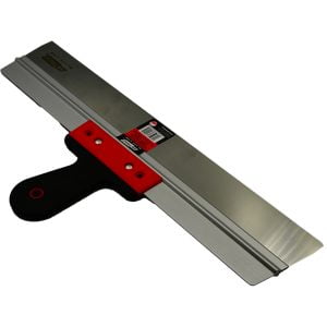 Široka inox gladilka za suhomontažo 475mm