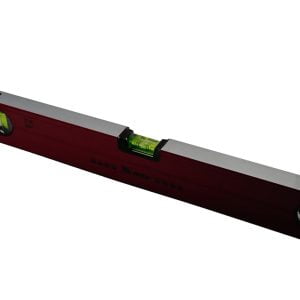 Magnetna vodna tehtnica libela 120cm 3 očesa + ogledalo