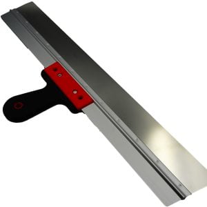 Inox široka zidarska gladilka 600mm