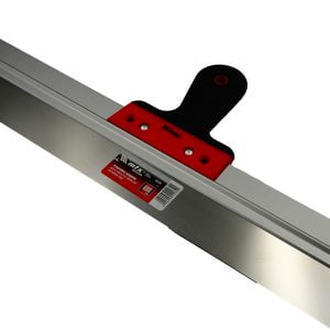 Inox široka zidarska gladilka 600mm