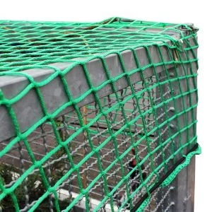 Sigurnosna mreža za kamp prikolice 2,1 x 1,25 m + vreća