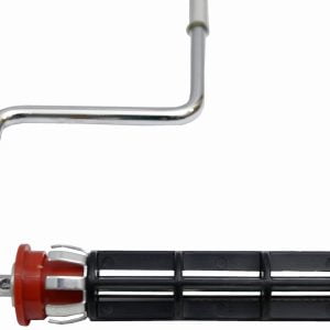 330 PRO Gibljiv ročaj za pleskanje za radiatorji 100mm +1 valj +1 valj GRATIS