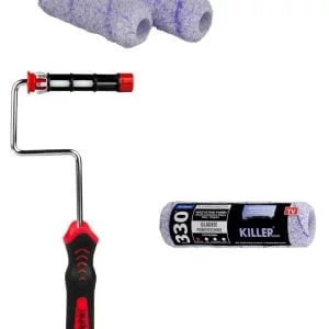 330 PRO Lackiergriff 100mm +1 Rolle +1 Rolle GRATIS