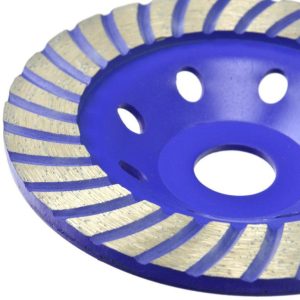 Turbo diamantna plošča za brušenje betona 125mm 9 Turbo diamantna plošča za brušenje betona 125mm