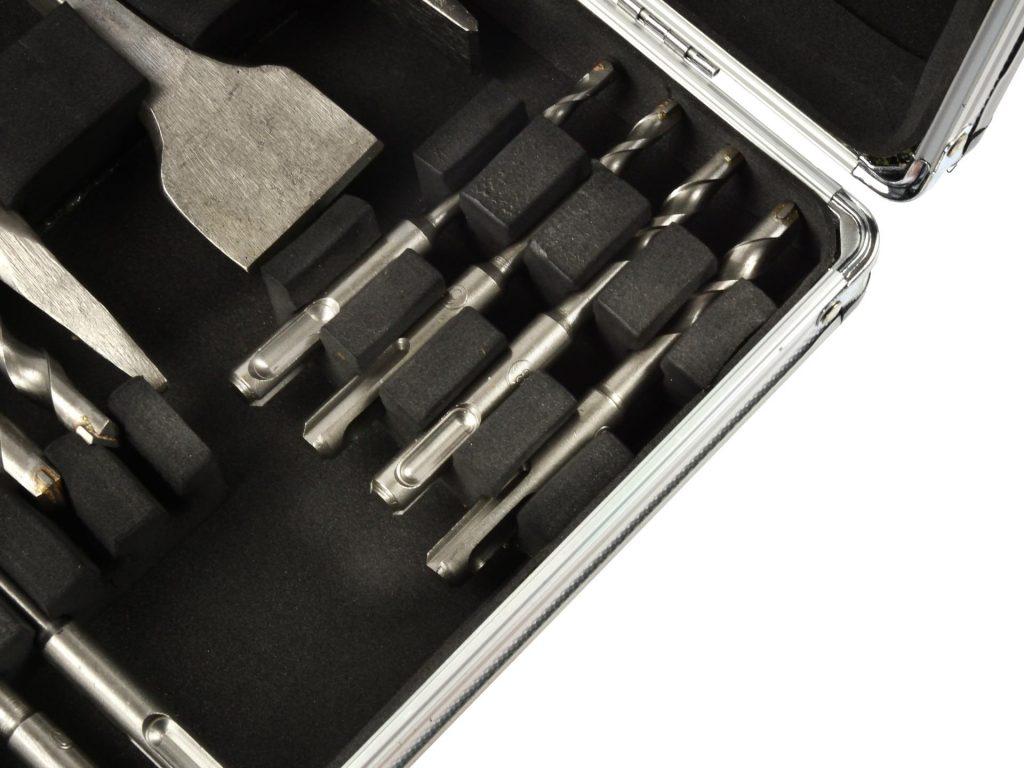 17 delni komplet SDS+ dlet in svedrov + alu kovček 5 17 delni komplet SDS+ dlet in svedrov + alu kovček - slika 3