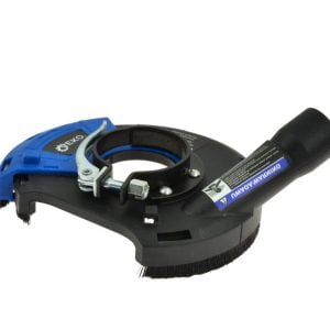 Odsesovanje za kotni brusilnik 115-125mm + plošča 125mm dvovrstna