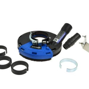 Odsesovanje za kotni brusilnik 115-125mm + plošča 125mm dvovrstna