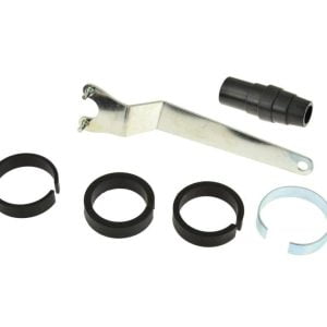 Odsesovanje za kotni brusilnik 115-125mm + plošča 125mm dvovrstna