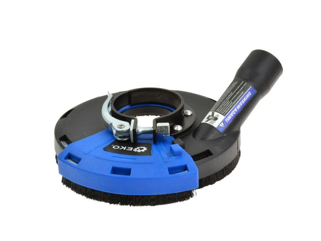 Absaugung für Winkelschleifer 115-125mm + 125mm Doppelreihenscheibe - Bild 17