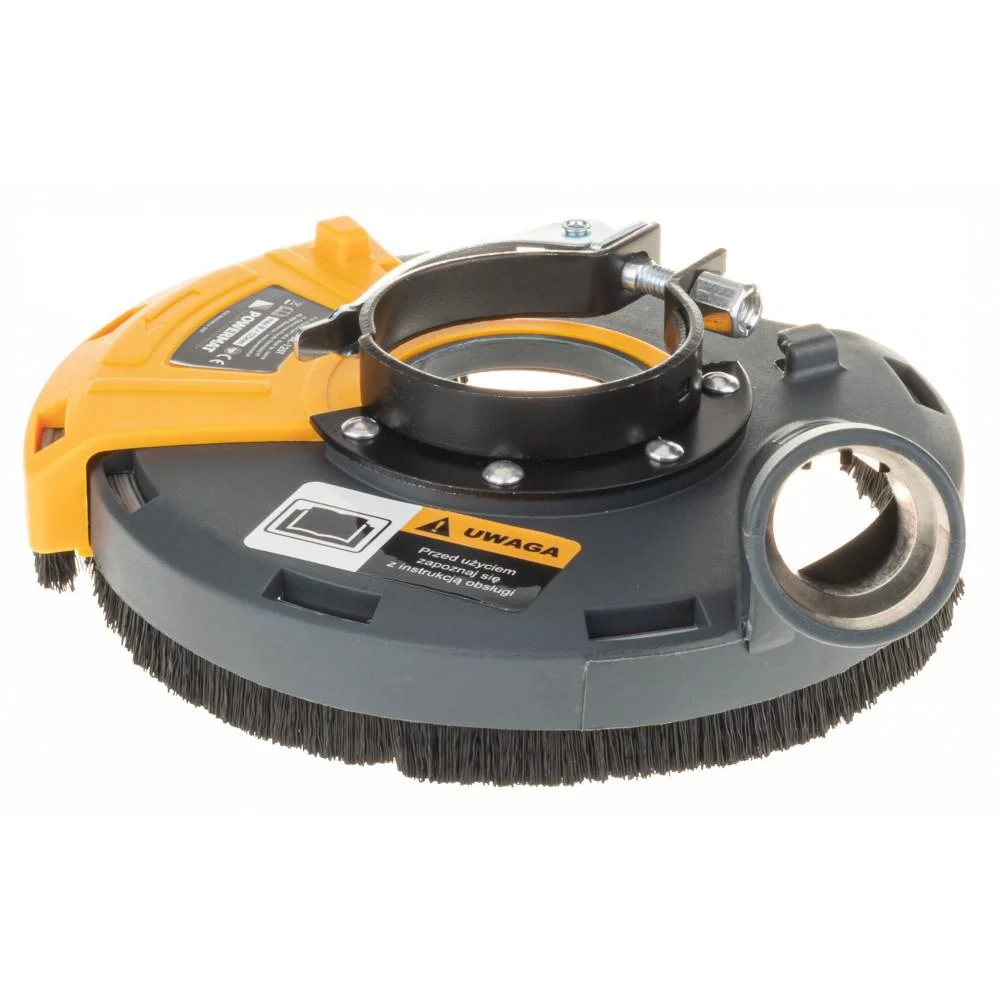 Absaugung für Winkelschleifer 115-125mm + 125mm Doppelreihenscheibe - Bild 11