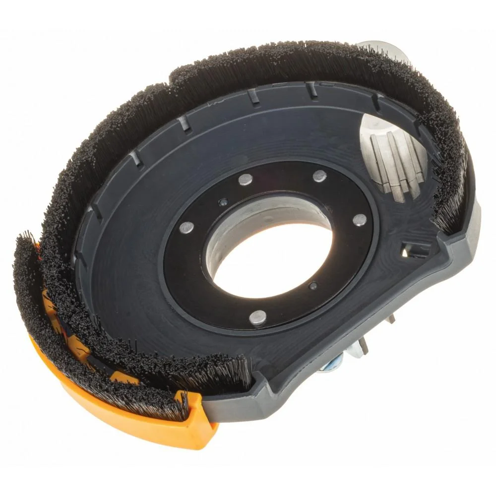 Absaugung für Winkelschleifer 115-125mm + 125mm Doppelreihenscheibe - Bild 10