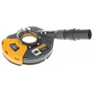 Absaugung für Winkelschleifer 115-125mm + Platte 125mm zweireihig