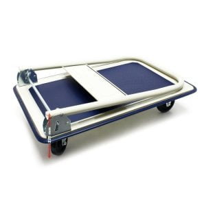 Močan zložljiv transportni voziček 150kg