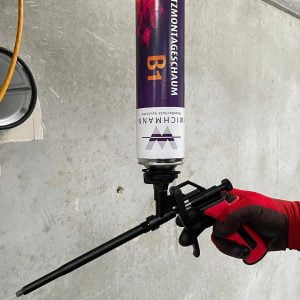 Teflonska pištola za PU peno - purpen proti prijemanju AKCIJA