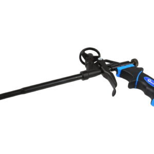 a black and blue tool