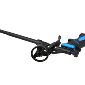 a black and blue tool