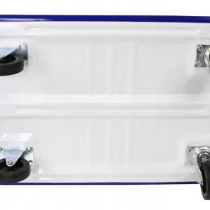 Močan zložljiv transportni voziček 150kg