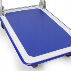 Močan zložljiv transportni voziček 150kg