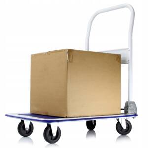 Močan zložljiv transportni voziček 150kg