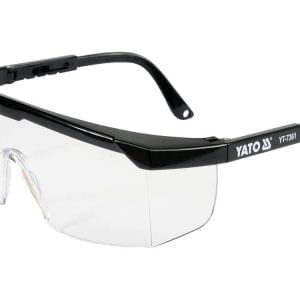 Zaščitna gradbena očala - prozorna