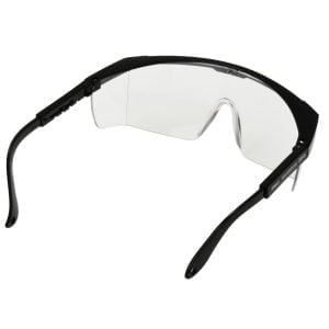 Zaščitna gradbena očala - prozorna