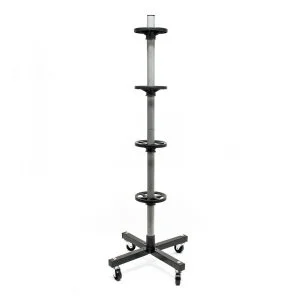 Mobilno stojalo za shranjevanje koles