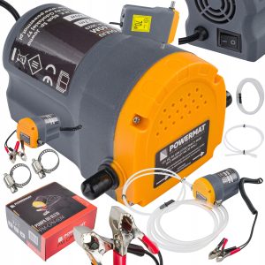 Črpalka - pumpa 12V za pretakanje olja in dizla