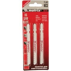 3x list žage za vbodne žage 75 x 2,5mm