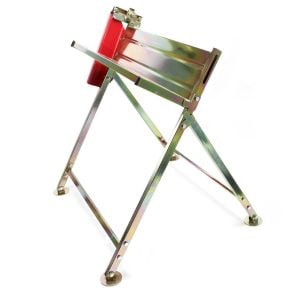 Univerzalna koza za žaganje drv z zaščito in omejevalnikom